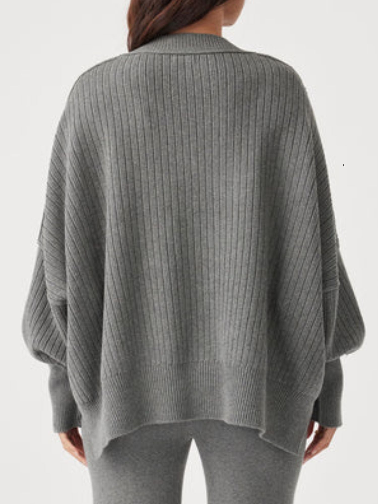 Vera Sweater | Dark Grey