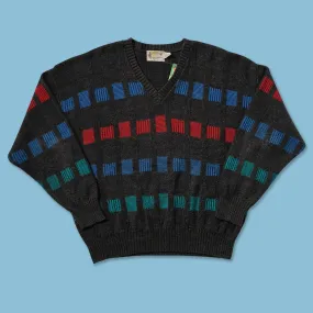 Vintage Knit Sweater Large