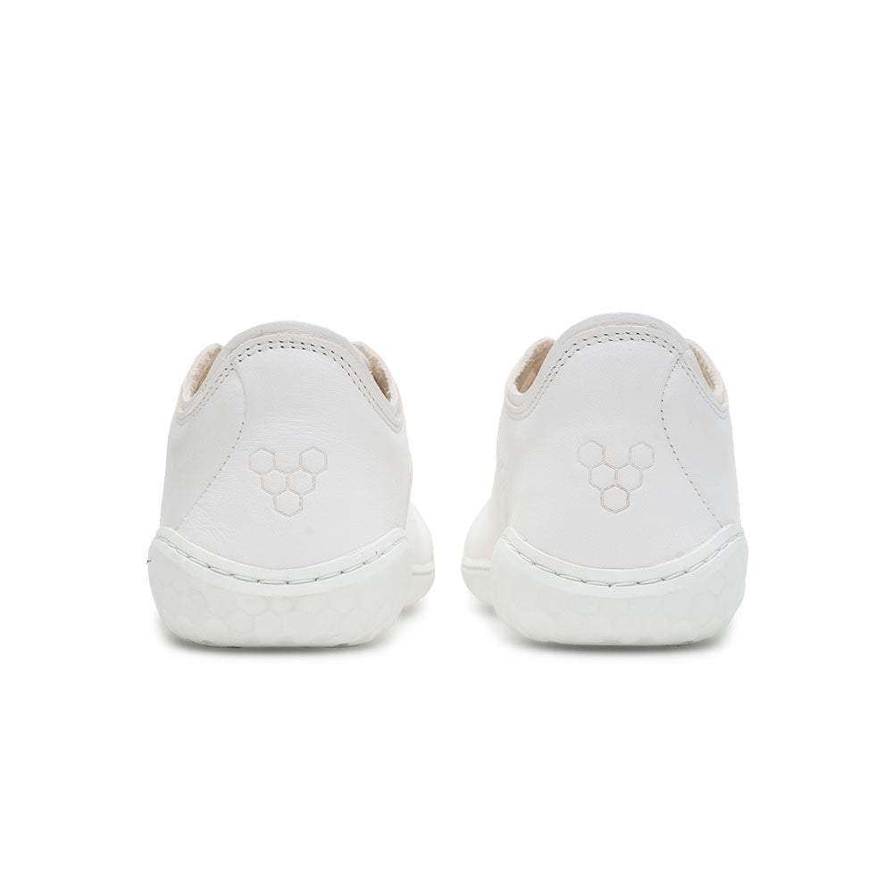 Vivobarefoot Geo Court III (Womens) - Bright White