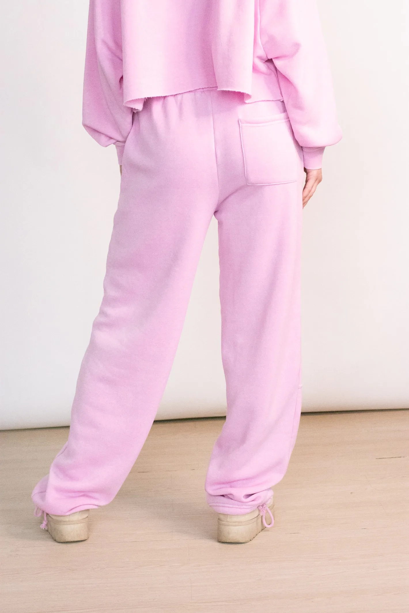 Weekend Adoration Pink Lounge Pant