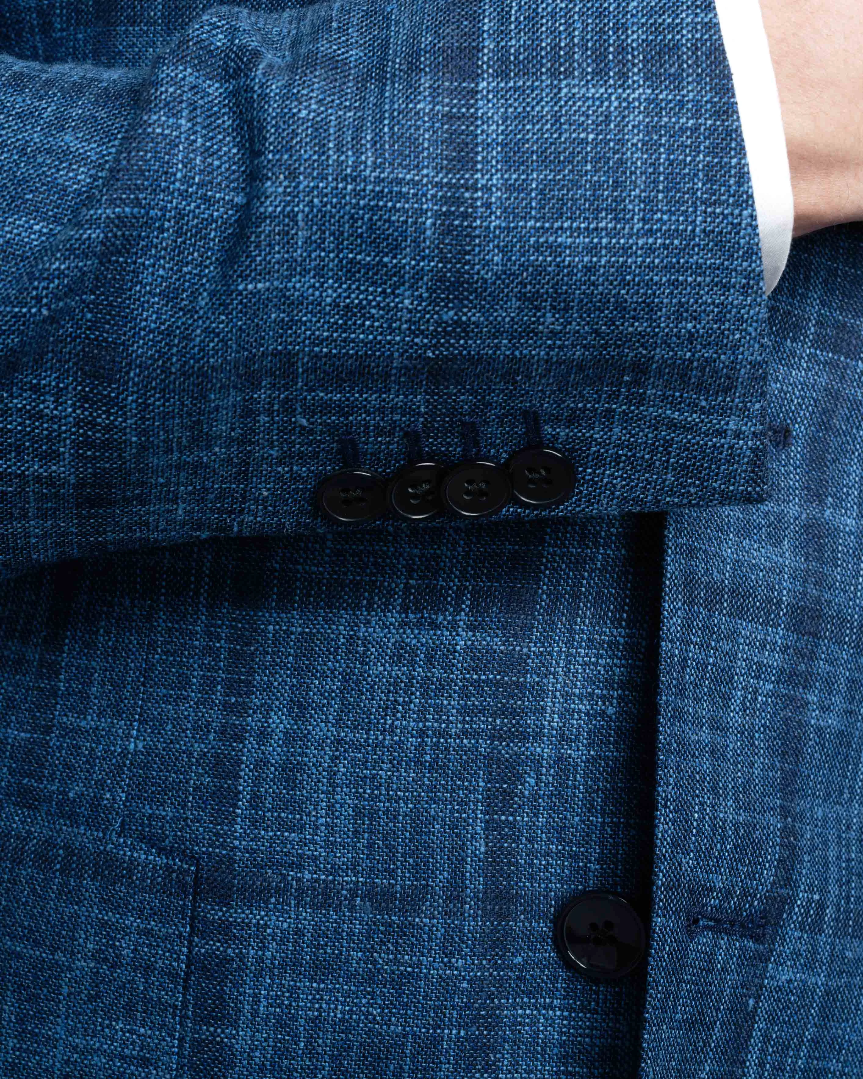 Windowpane Checked Jacket