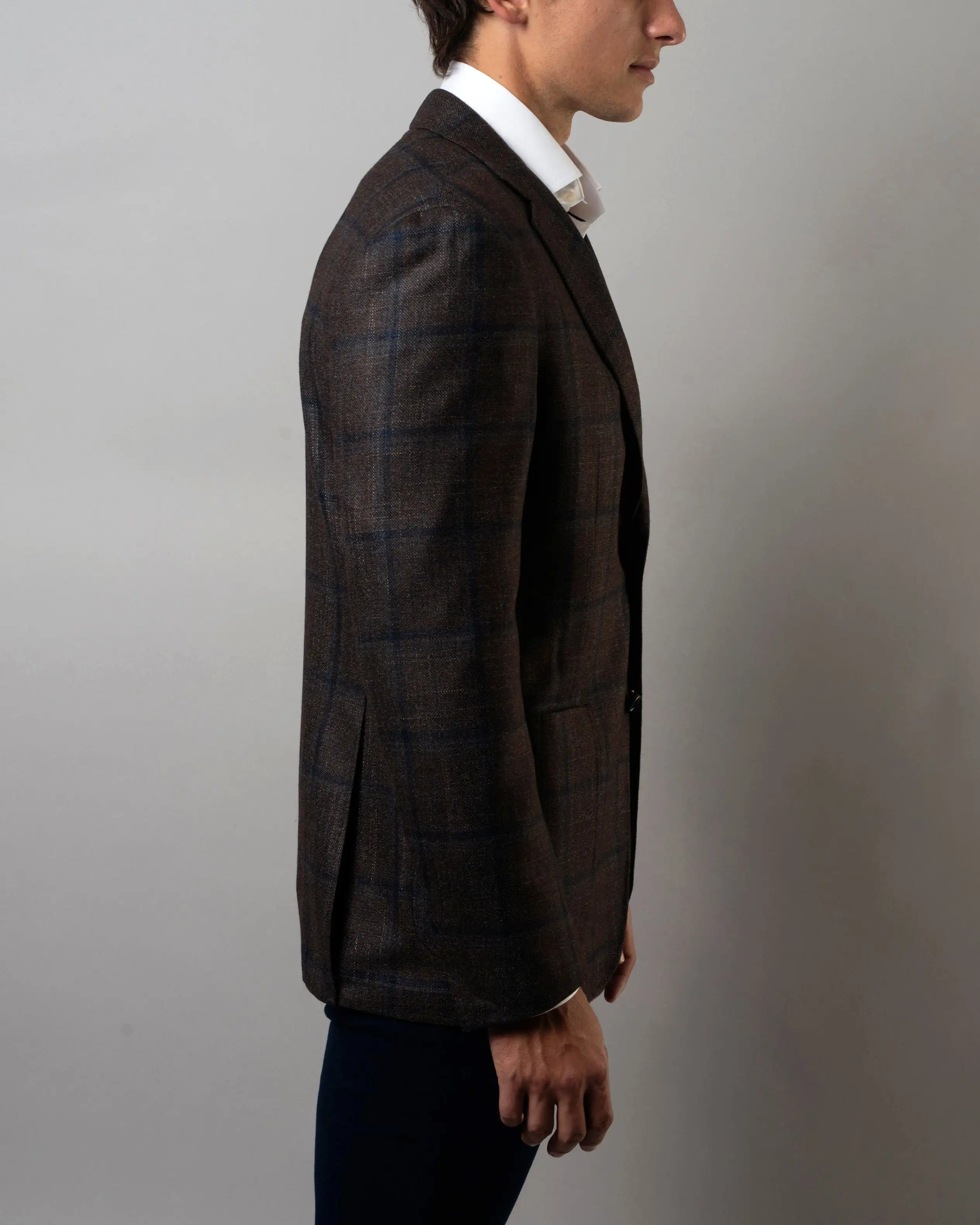 Windowpane Jacket