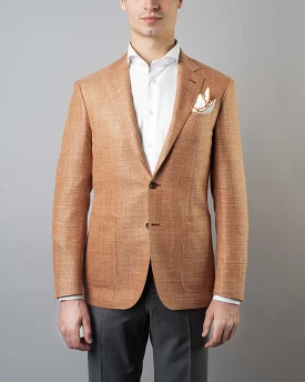 Windowpane Jacket