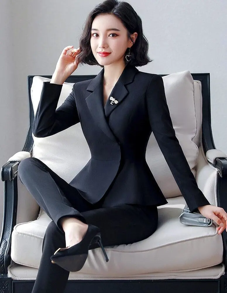 Women Business Pantsuits