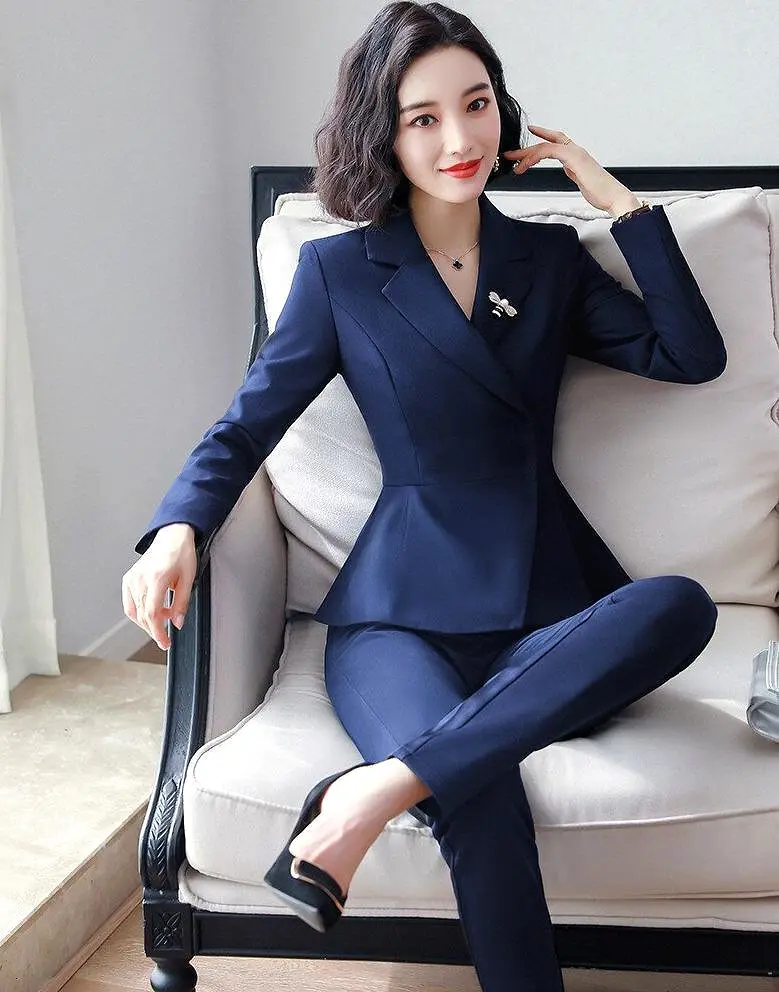 Women Business Pantsuits