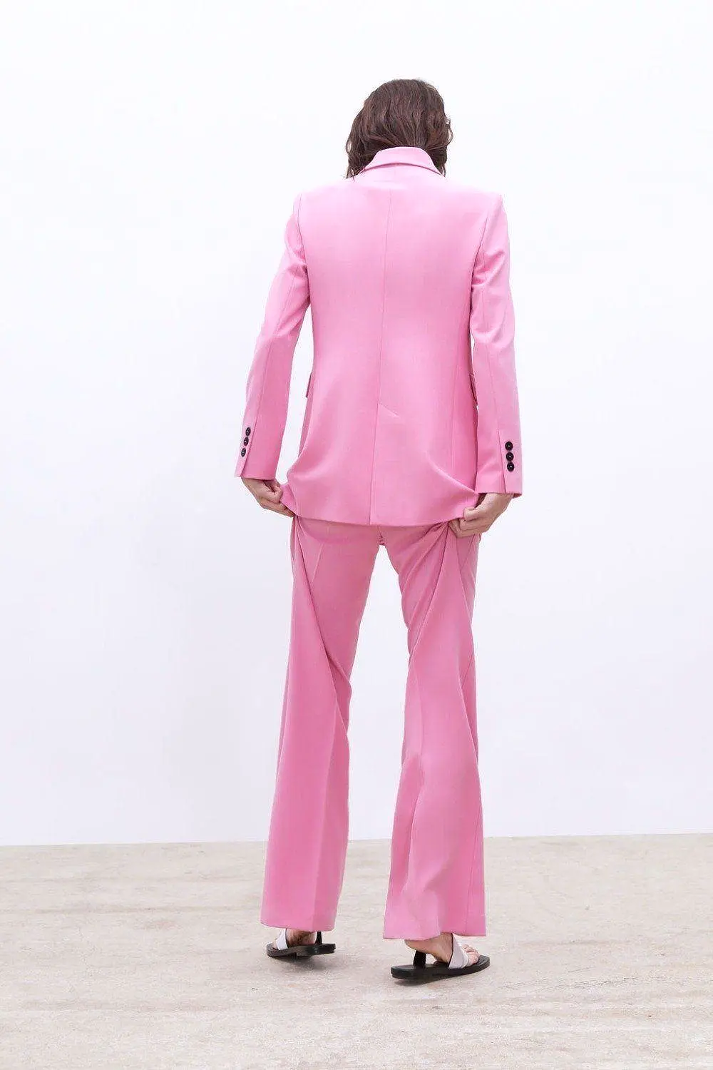 Women Pink Pantsuits