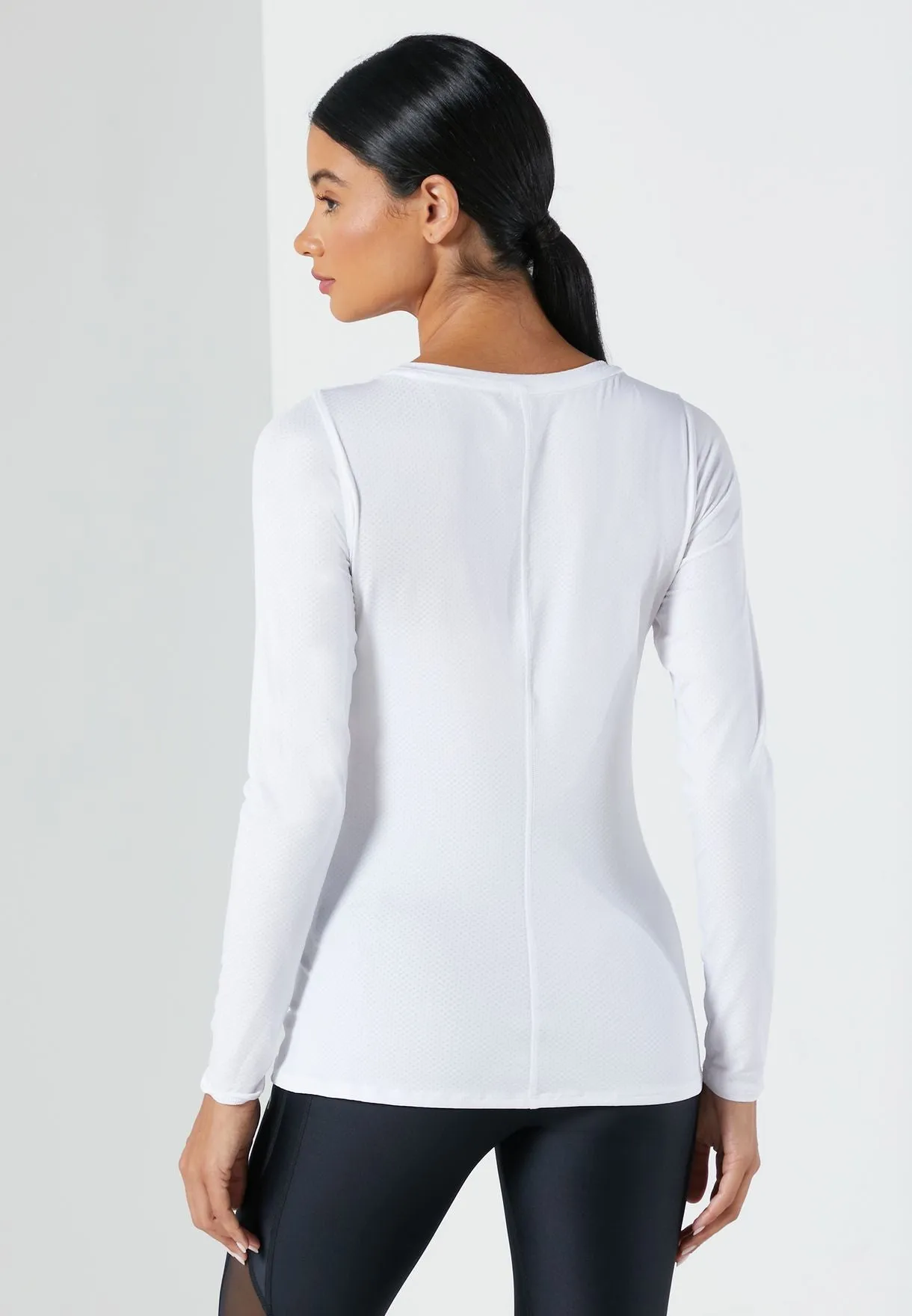 Women's HeatGear Armour Long Sleeve 1328966-100