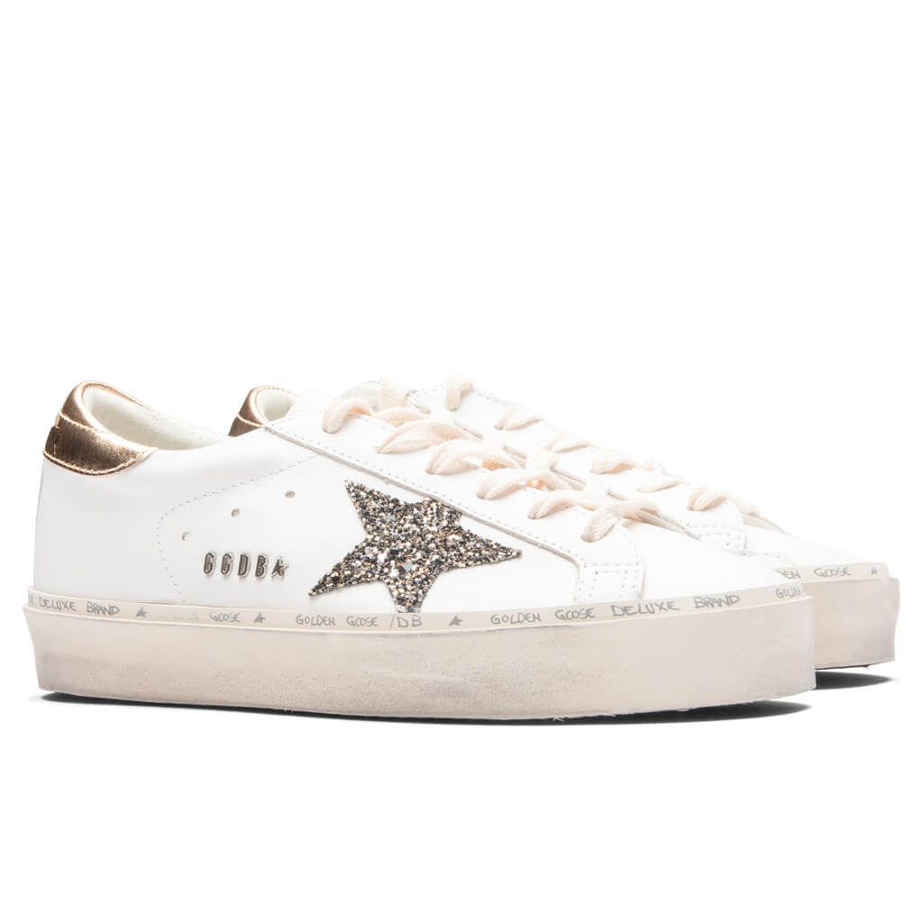 Women's Hi-Star - White/Black Gold/Gold