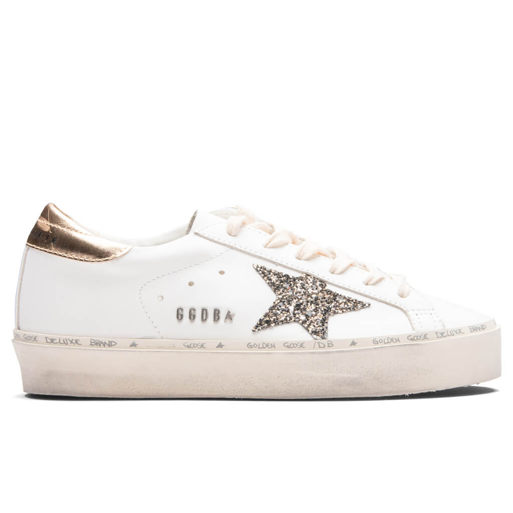 Women's Hi-Star - White/Black Gold/Gold