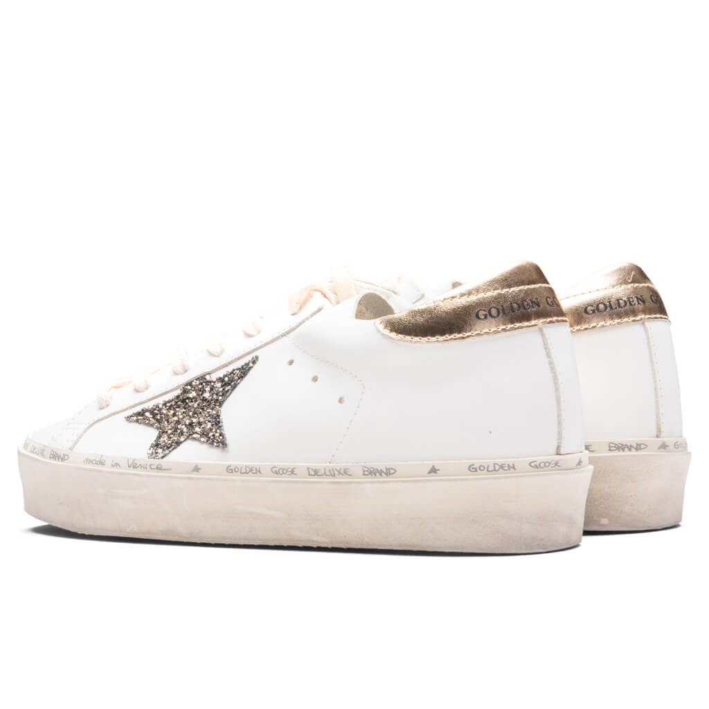 Women's Hi-Star - White/Black Gold/Gold