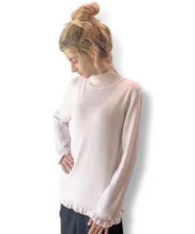 Women’s mock neck sweater