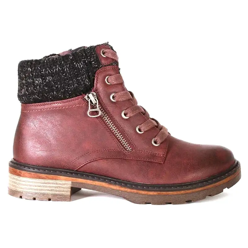 Women's Wanderlust Amy Waterproof Boot - Burgandy