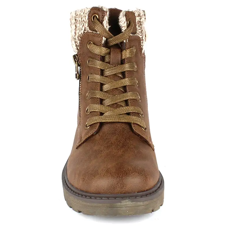 Women's Wanderlust Amy Waterproof Boot - Dark Tan