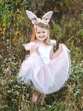 Woodland Bunny Dress & Headpiece