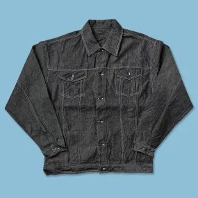 Y2K Denim Jacket XXL