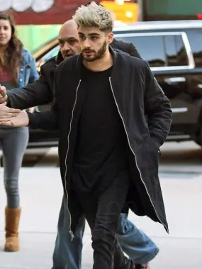 Zayn Malik Black Coat - New American Jackets